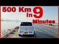 Sukkur to Karachi in 25 litres😱 | Alto full tank experiment | 20km/l avg😍