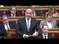 primera sessió de control al president de la generalitat de la xv legislatura. ple 16 10 2024