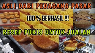 resep pukis pedagang pasar, resep pukis anti gagal bisa untuk ide jualan, ide bisnis