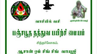 Sitthar logam 18 சித்தர் லோகம் 18 பஞ்ச பூத தத்துவ பயிற்சி மையம் ஆசான் ஓம் சிங் சிங்