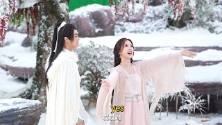 【祈今朝花絮】虞书欣许凯打架日常#estheryu #yushuxin #虞书欣 #cdrama #foryou #swordandfairy6 #许凯 #xukai