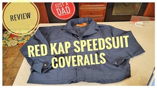 Review Red Kap Men's Speedsuit Coveralls / Overalls