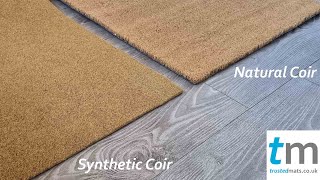 Synthetic Coir Matting Takes the Stage!