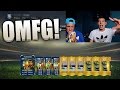 HILARIOUSLY INSANE HELIUM CHALLENGE TOTS PACK OPENING - FIFA 15