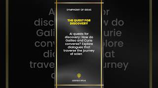 The Quest for Discovery 🔭 AI quests for discovery How do Galileo and Curie converse Explore dia