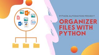 Python Automation || file organizer || Automatic desktop cleanup || python project with source code