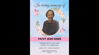 Homegoing Service of Patsy Jean Habib