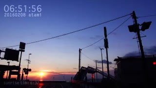 アタミノデ 2016年2月8日（日の出 6:37 #927