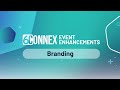 6Connex Event Enhancements: Branding