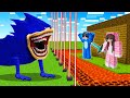 Shin Sonic VS The Most Secure Minecraft Base!