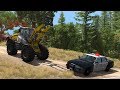 Farmers vs. Police | BeamNG.drive