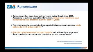 Cybersecurity Tips and Tools – Ransomware Prevention, Detection, and Recovery