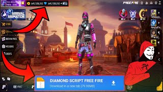 FREE FIRE NEW MOD MENU || UNLIMITED DIAMOND HACK || FF MOD MENU APK