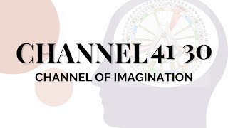 Human Design Channels - The Channel of Imagination: 41 30