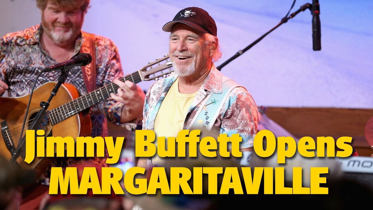 Jimmy Buffett Performs At Margaritaville Grand Opening | Universal ...