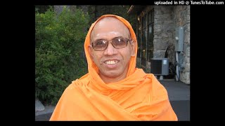 30. Guided Meditation class by Sri Swami Tattvavidananda Saraswati in English - AUDIO.