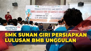 SMK Sunan Giri Menganti Gresik Gandeng BBPPMPV BOE untuk Tingkatkan Kualitas Siswa!