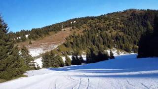 KOPAONIK DECEMBAR 2016 TEST STAZE DUBOKA CELOM DUŽINOM