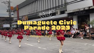 Dumaguete Civic Parade 2023 | Dumaguete, Negros Oriental