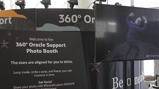 Oracle OpenWorld 2019 Highlights: Oracle Support Stars Bar 360 Photo Booth