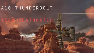 Metalstorm - A10 Thunderbolt taking on two SU-22 Fitters | Team Deathmatch