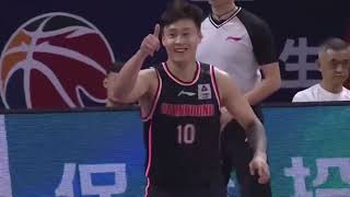 CBA Playoffs | 球队发动机！广东赵睿15分5板3助全场集锦 | Guangdong's Zhao Rui gets 15 PTS, 5 REB, 3 AST in G1 loss.