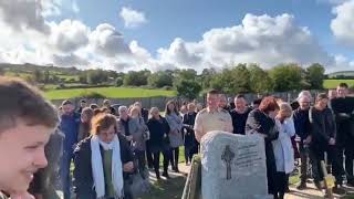 Irish man leaves funny recording for his funeral