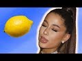 Ariana Grande Hit By Lemon During Coachella Performance After Justin Bieber Speech