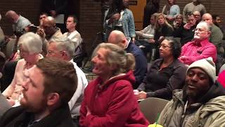 Town hall meeting in Springfield IL on proposed recreational use of cannabis