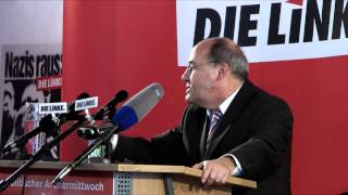 Gregor Gysi - Politischer Aschermittwoch 2012