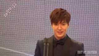 [131231]Lee Min Ho - 《You're My Destiny》SBS Drama Awards by Fion2