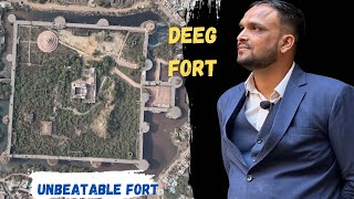 DEEG KA KILA | DEEG FORT BHARATPUR | विशाल बर्जो वाला ऐसा किला जिसे हराया नहीं जा सका 😱