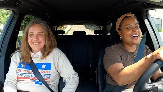Audrey Coleman, Director of the Dole Institute of Politics // Driving with Jayhawks