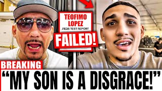 Boxing World ERUPTS After REPORTS of Teofimo Lopez Failing PED Test Before Shakur Fight!