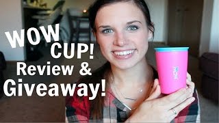 WOW CUP! Review \u0026 Giveaway!! (JlynneMama)