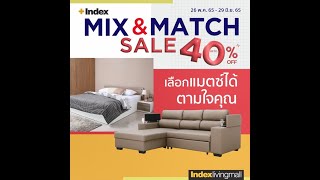 ชอบชิ้นไหน ก็ช้อปได้ตามใจเลยอ่ะ!!! Index Mix \u0026 Match Sale ลดสูงสุดถึง 40%