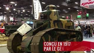 Rétromobile 2018 : Renault FT (1917)