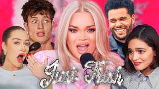 Brooke Schofield EXPOSES Matt Rife, The Weeknd & Rachel Zegler DM Trisha... | Just Trish Ep. 38