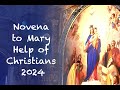 Novena to Mary Help of Christians Day 1