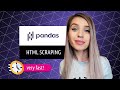 Much Better Web Scraping with Pandas - Automatically Extract All Table Elements From a Web Page!