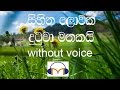 Sihina Lowak Dutuwa Karaoke (without voice) සිහින ලොවක් දුටුවා මතකයි