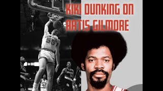 Kiki VanDeWeghe talks about dunking on Artis Gilmore