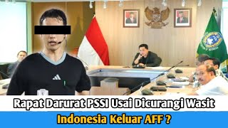 Hasil Mengejutkan Rapat Darurat PSSI Akhirnya Terkuak, Usai Dicurangi Wasit Lagi