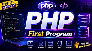 PHP Malayalam Course | First PHP Program
