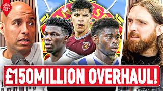 Manchester United's PERFECT £150m Midfield Transfer Plan!