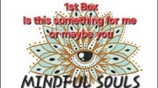 Subscription Box Stuff: New ... Mindful Souls