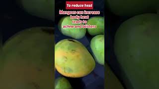 Why to soak mangoes in water ?? #mango #youtubeshorts  #shortsfeeds #shortvideo #viralshort #recipe