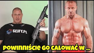 MIREK OKNIŃSKI o PUDZIANIE