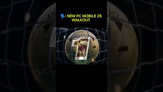 FC Mobile 25 Event Walkout 🔥 #fcmobile #fifamobile