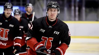 Bobby-Backhand (Robert Leino) fastställer slutresultatet till 4-0 mot Västerås